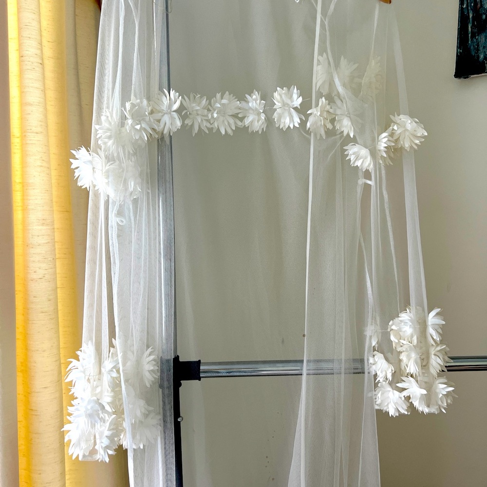 MULTI USE BEACH COVER UP | GENTLY WORN | SEVERAL SPOTS ON COVER UP